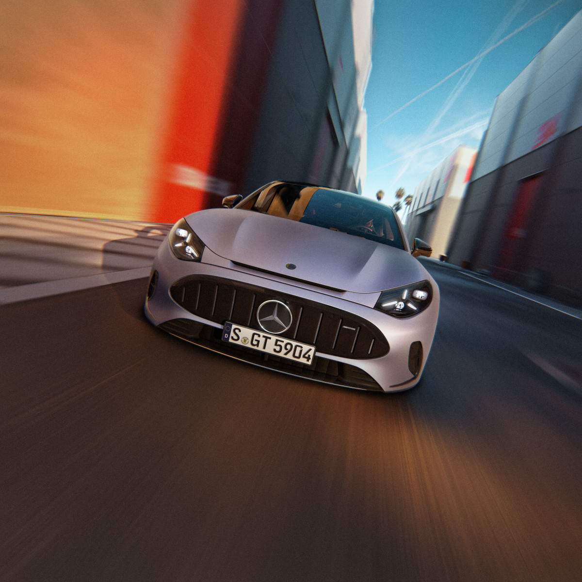 Mercedes-AMG GT 53 Coupé 4: la nuova elettrica da 544 CV Mercedes-AMG GT 53 Coupé 4: la nuova elettrica da 544 CV