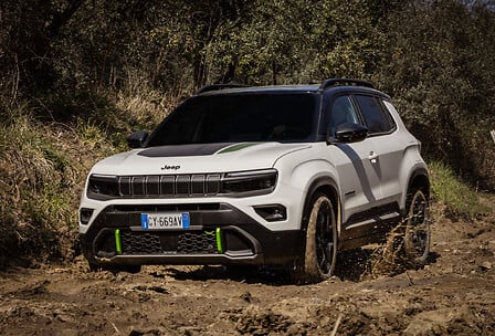 Jeep Avenger leader dei SUV in Italia