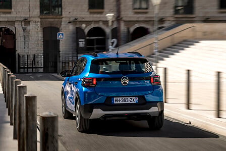 Citroën cresce in Italia a luglio 2026