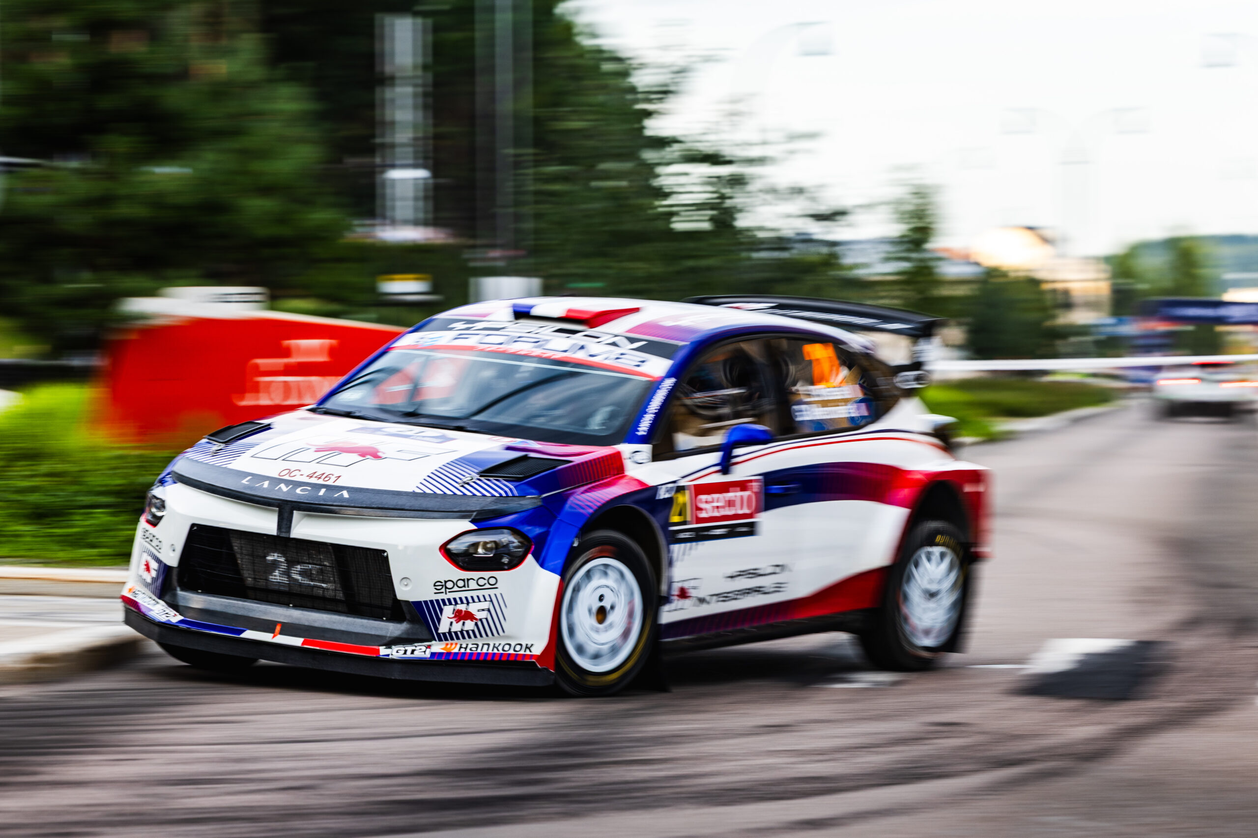 Lancia Corse HF: Gryazin settimo al Rally Finland 2026 Lancia Corse HF: Gryazin settimo al Rally Finland 2026
