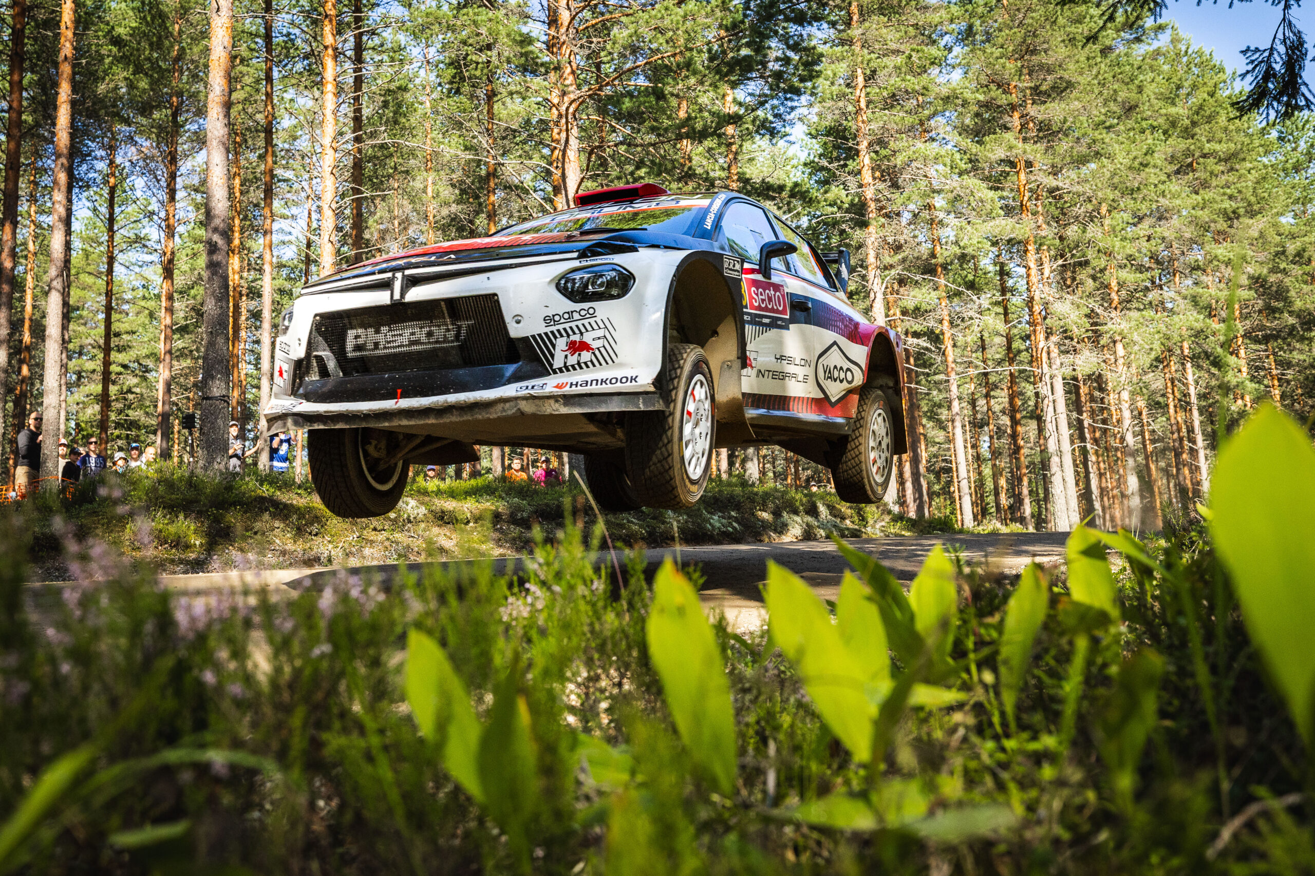 Lancia Corse HF: Gryazin settimo al Rally Finland 2026