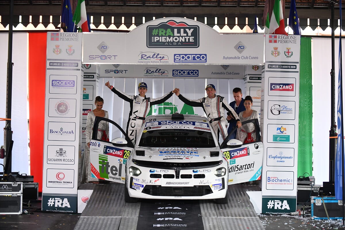 Rally Piemonte: Crugnola vince, riapre il Trofeo Lancia Rally Piemonte: Crugnola vince, riapre il Trofeo Lancia