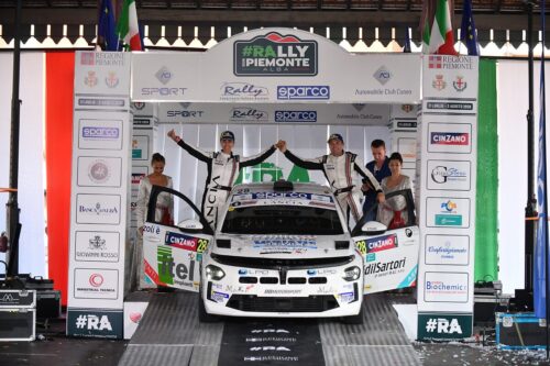 Rally Piemonte: Crugnola vince, riapre il Trofeo Lancia