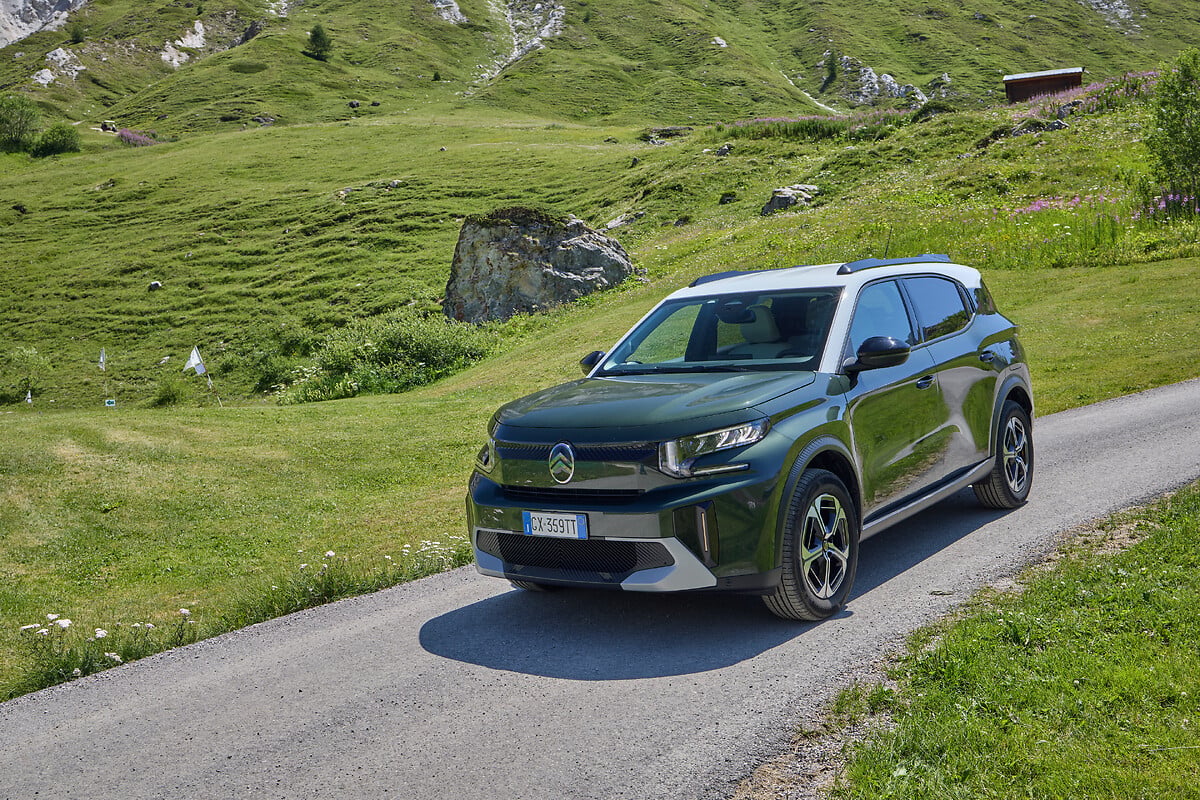 Nuovo SUV Citroën C3 Aircross