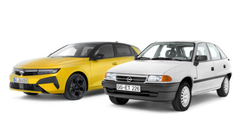 Opel Astra F, 35 anni della generazione più venduta