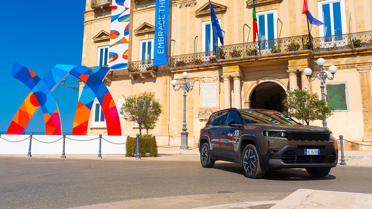 Jeep è Automotive Partner dei XX Giochi del Mediterraneo Taranto 2026