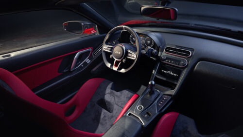 JAS Tensei by Pininfarina: svelato il design del cockpit