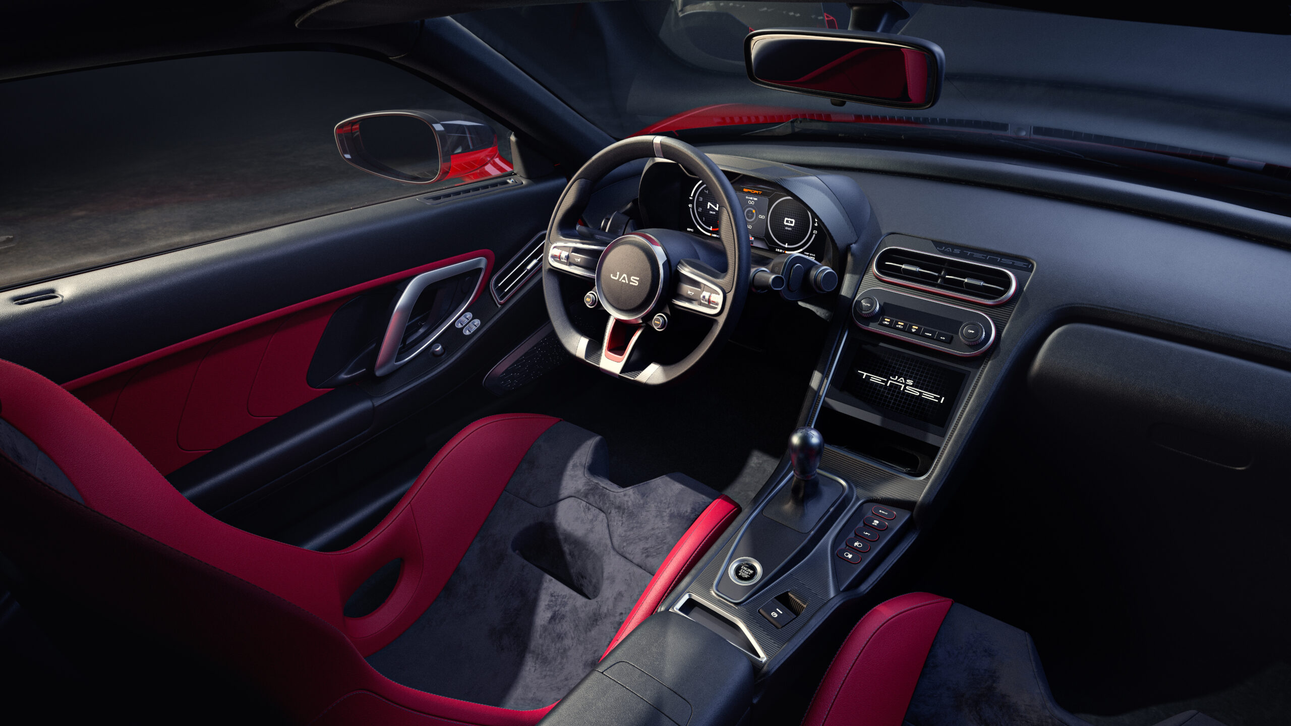 JAS Tensei by Pininfarina: svelato il design del cockpit
