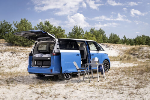 Volkswagen ID. California Cruise: il primo camper elettrico Volkswagen ID. California Cruise: il primo camper elettrico