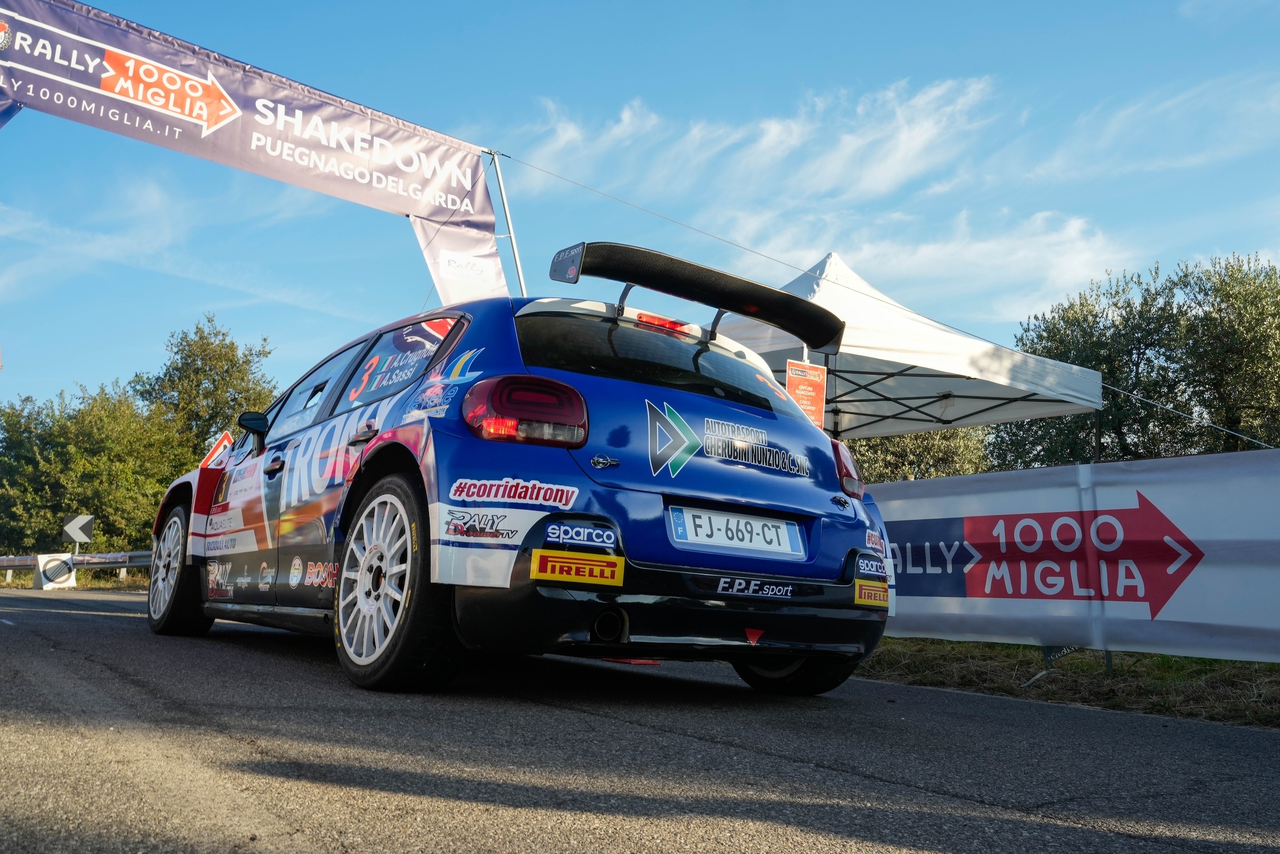 Rally 1000 Miglia 2026: 92 equipaggi al via, c’è Crugnola