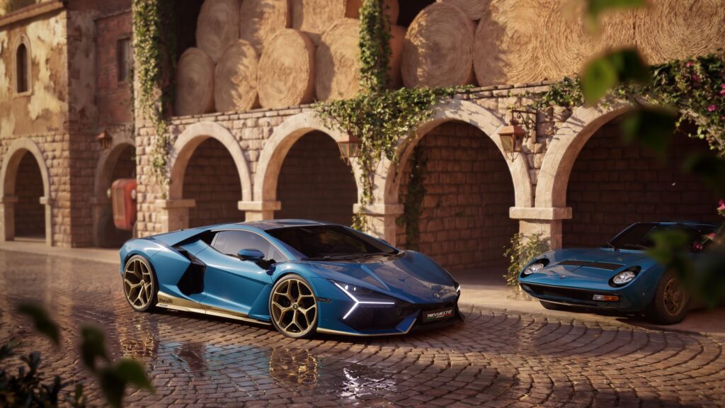 Revuelto Miura 60° Homage: Lamborghini in 99 esemplari