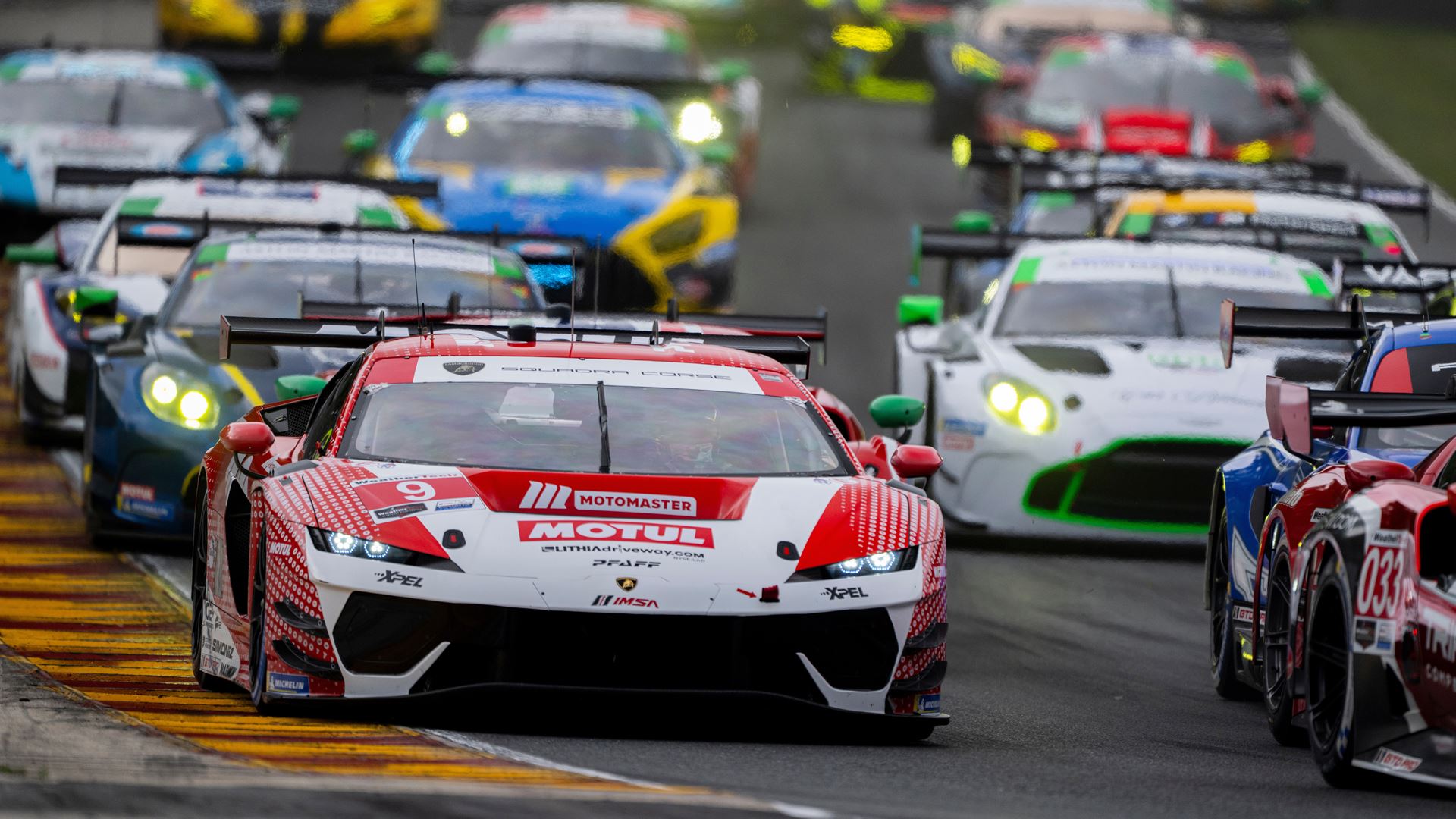 Temerario GT3 vince a Road America con Pfaff Motorsports