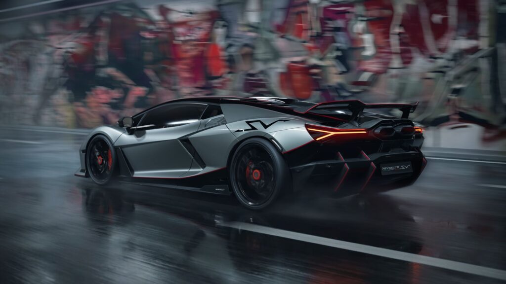 Lamborghini Revuelto SV: la V12 ibrida da 1.065 CV