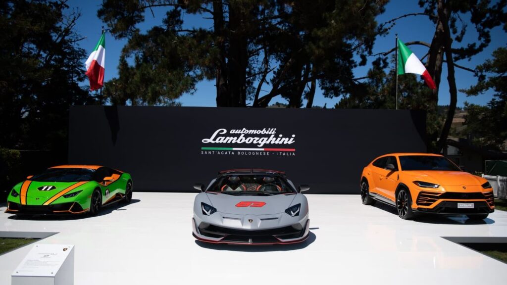 Monterey Car Week 2026: le leggende Lamborghini in scena