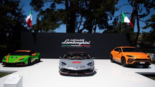 Monterey Car Week 2026: le leggende Lamborghini in scena