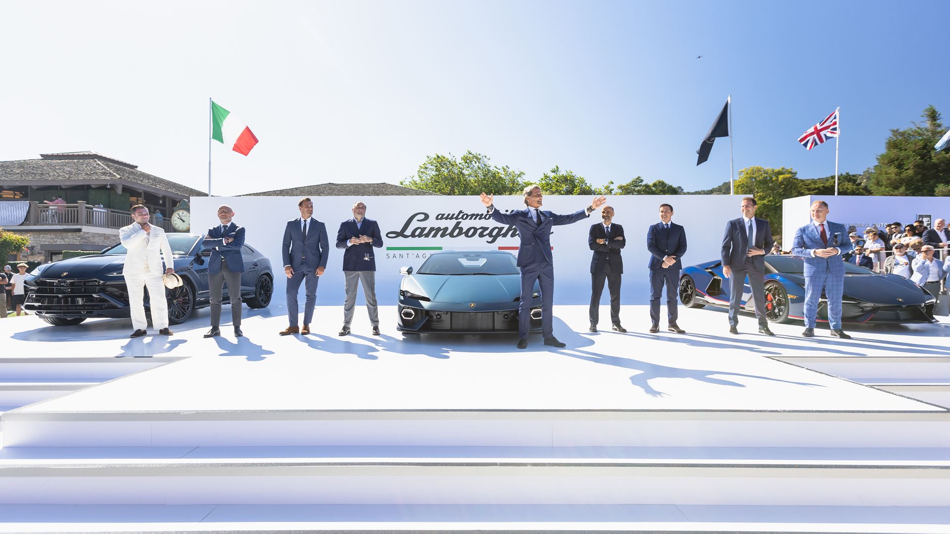 Lamborghini a Monterey Car Week