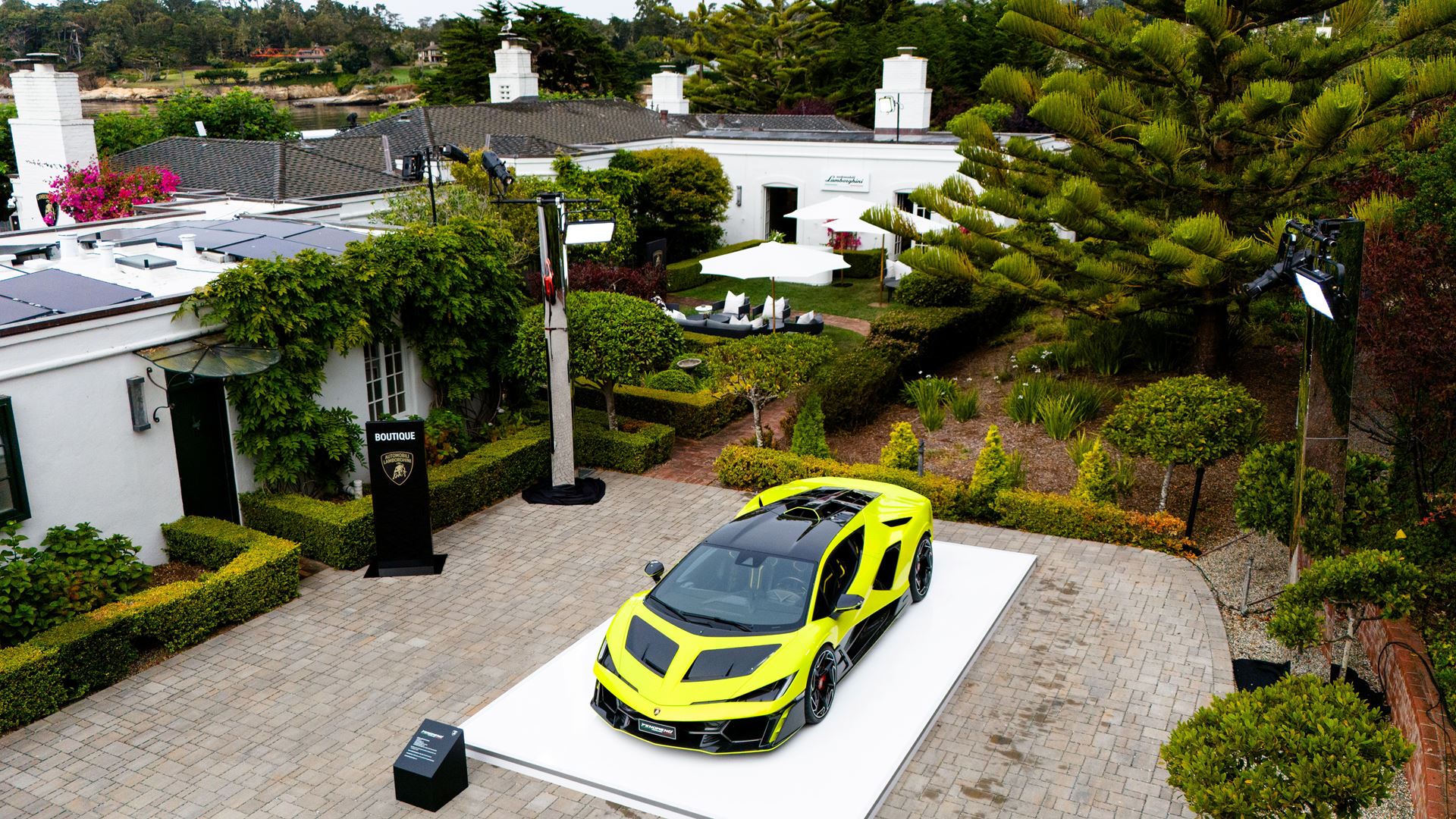 Lamborghini a Monterey Car Week