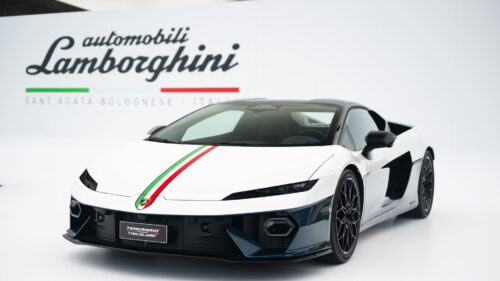 Lamborghini Temerario Tricolore: l’omaggio all’eccellenza italiana