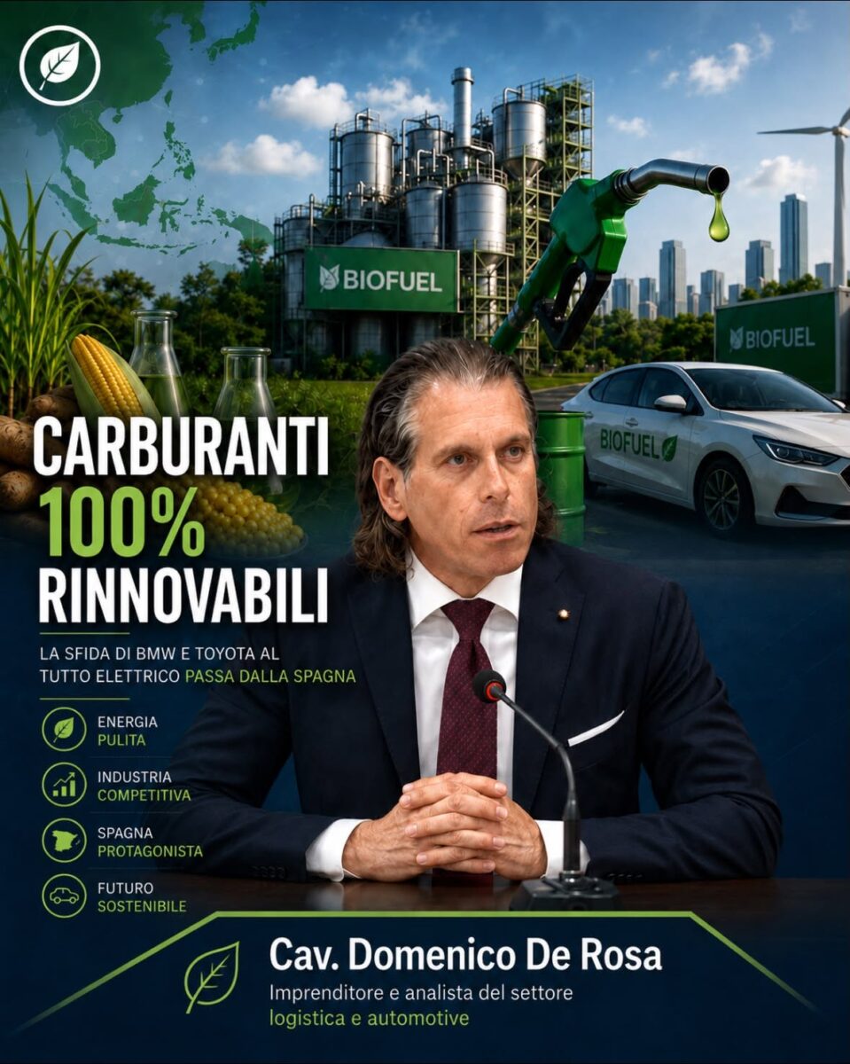 Carburanti rinnovabili: la sfida di BMW e Toyota all’elettrico