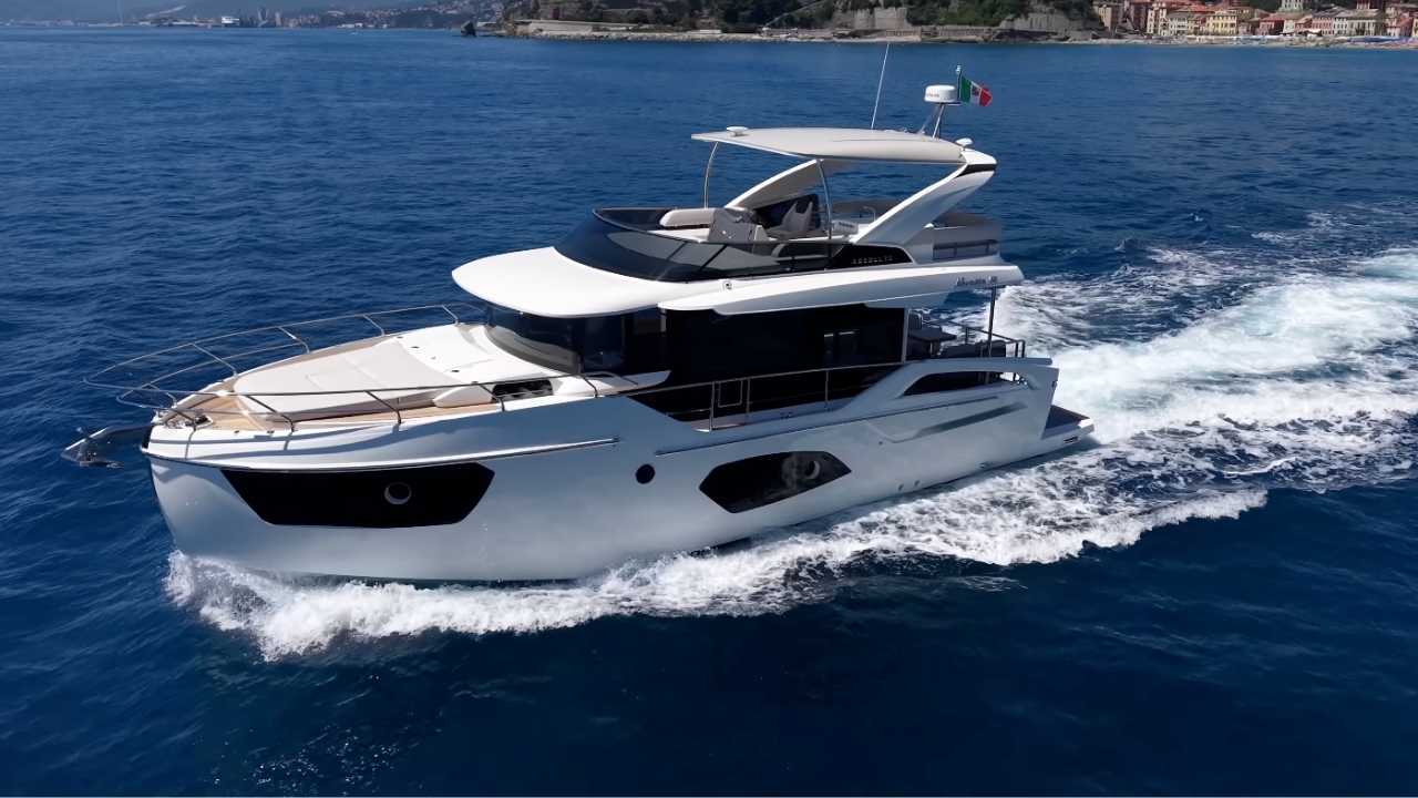 Absolute Navetta 50: la prova dello yacht entry level italiano