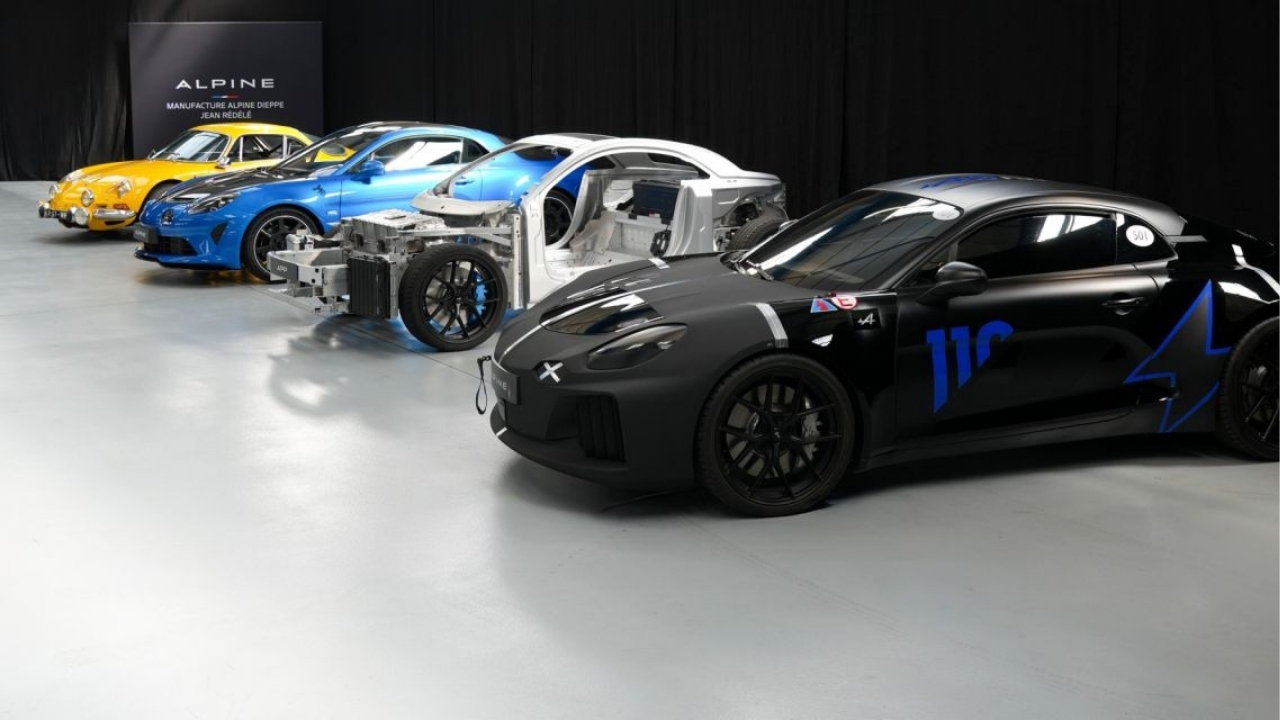 Alpine A110: addio alla seconda generazione. Ora si attende l’elettrica
