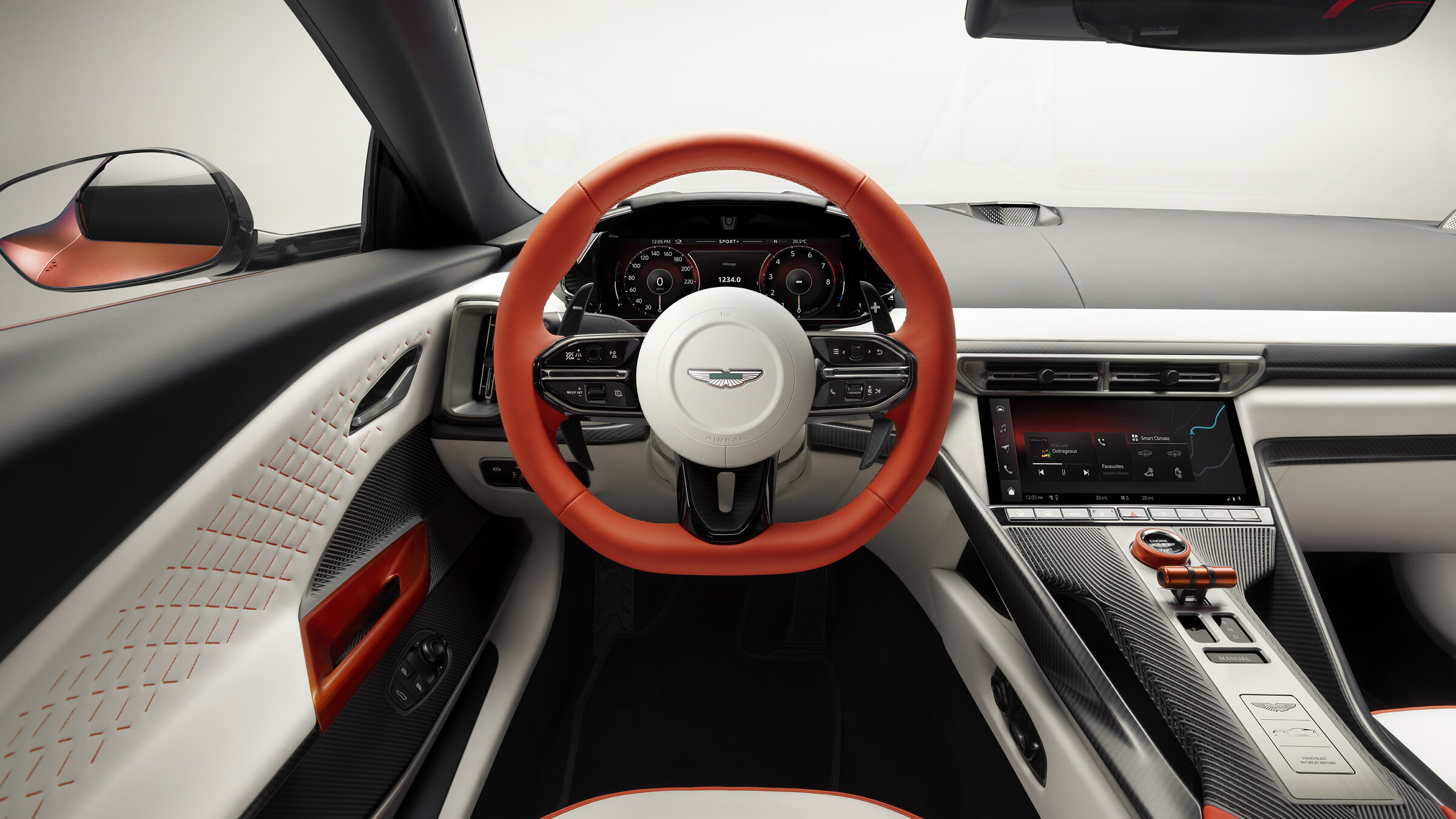 Aston Martin Valen: la nuova V12 anteriore da 850 CV