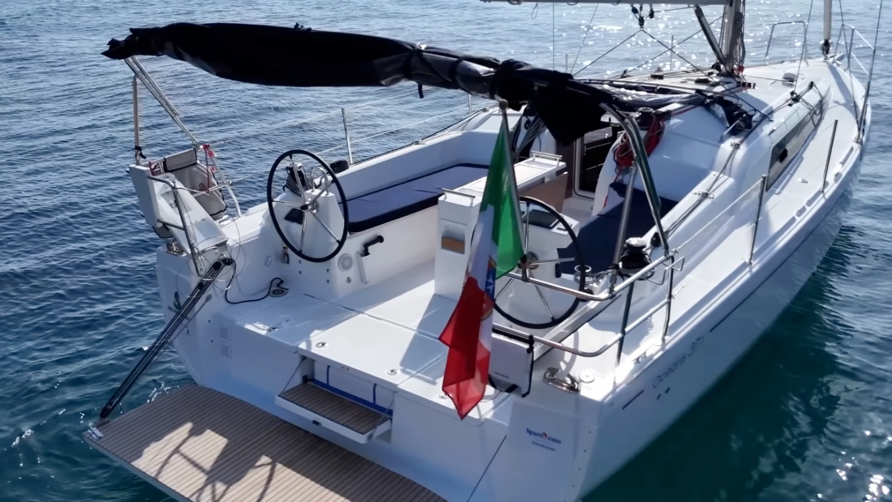 Beneteau Oceanis 37.1: la prova dello yacht a vela da Olbia