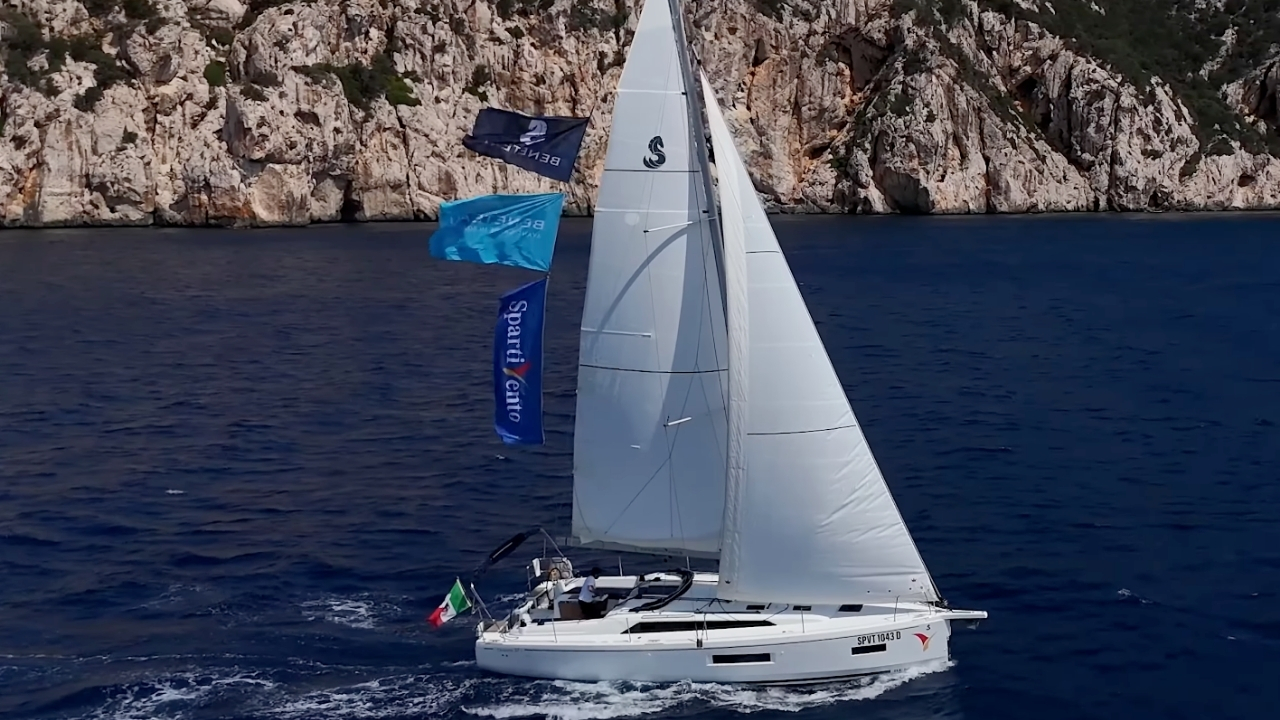 Beneteau Oceanis 37.1: la prova dello yacht a vela da Olbia