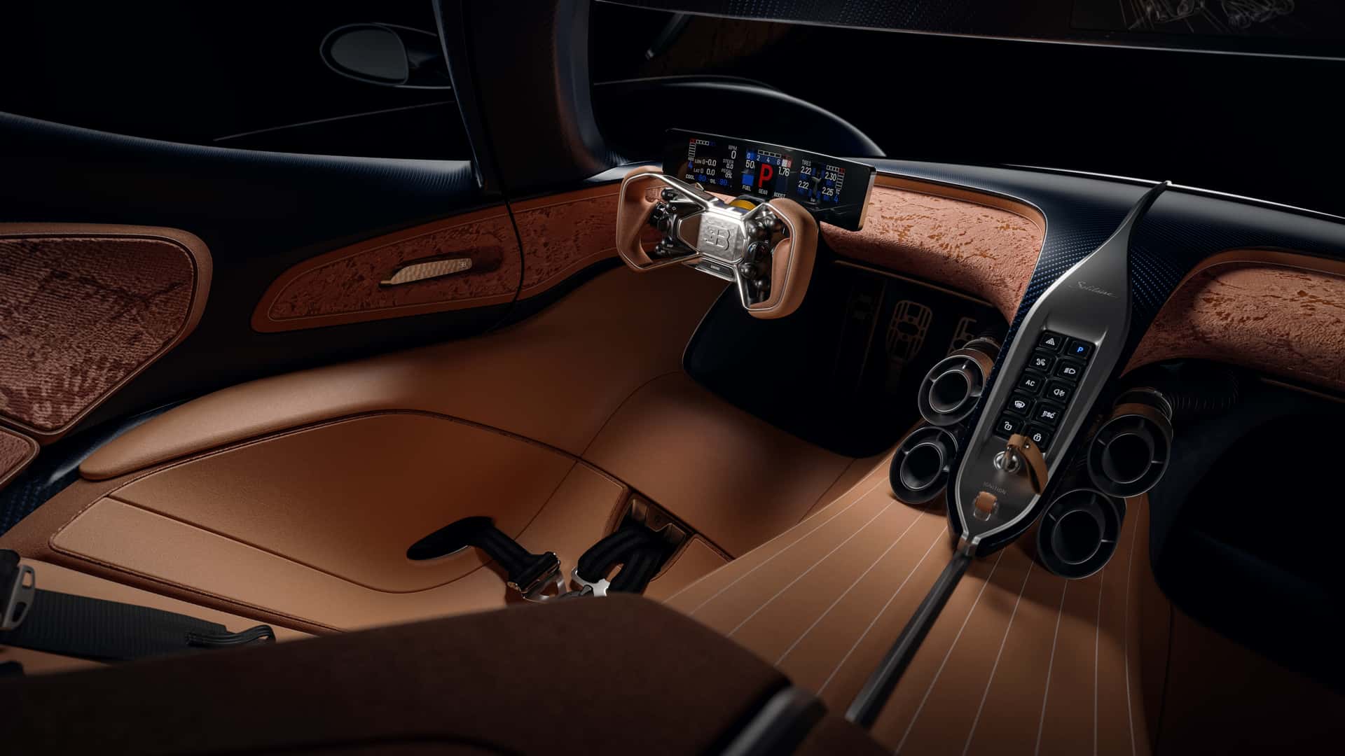 Bugatti Destrier