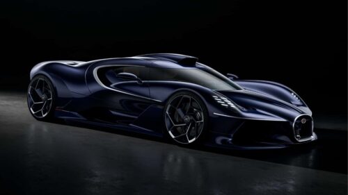 Bugatti Destrier è la nuova one-off del Programme Solitaire: debutto a Monterey