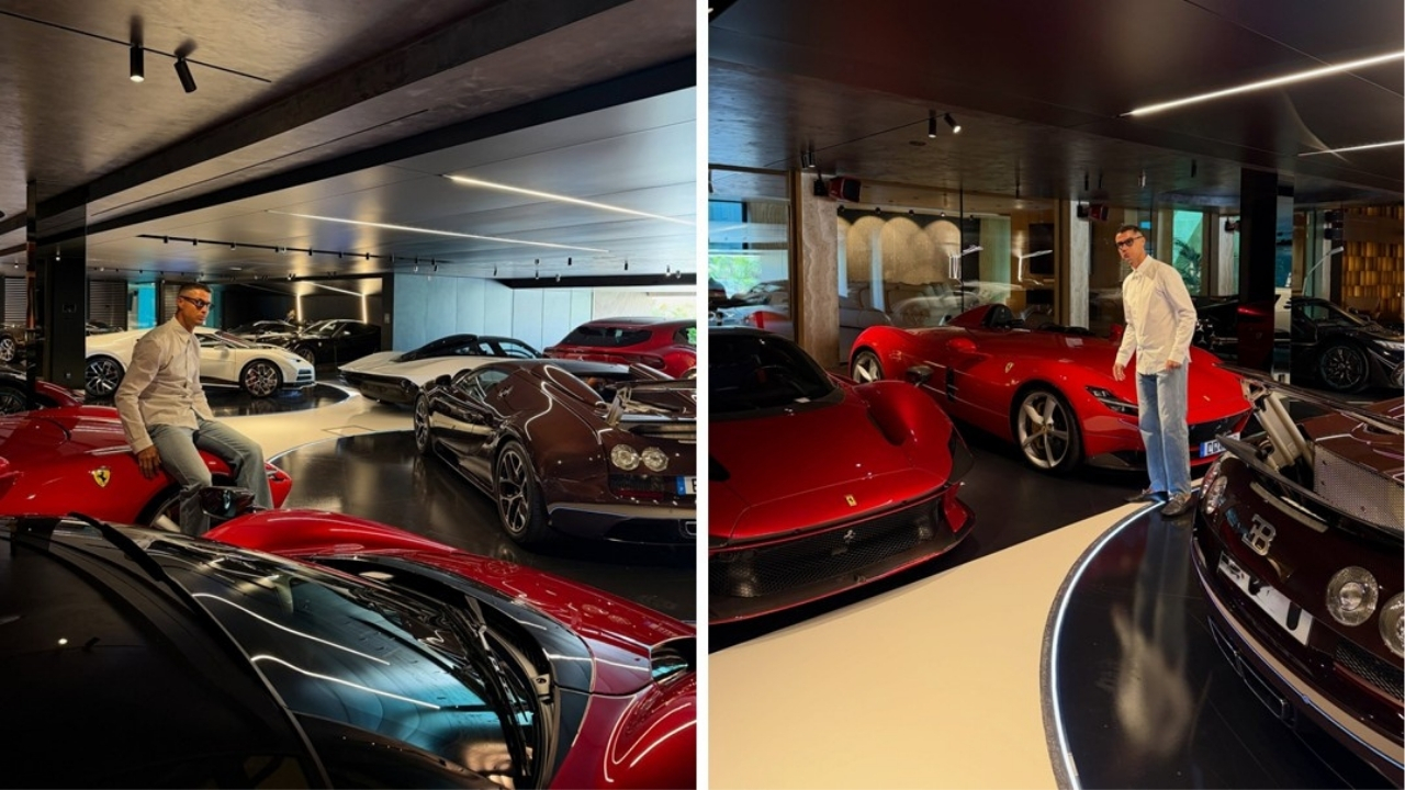 Cristiano Ronaldo apre le porte del suo garage: c’è una collezione da oltre 40 milioni Cristiano Ronaldo apre le porte del suo garage: c’è una collezione da oltre 40 milioni