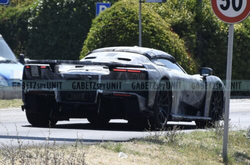 Ferrari F80 Aperta: prime foto spia della hypercar senza tetto