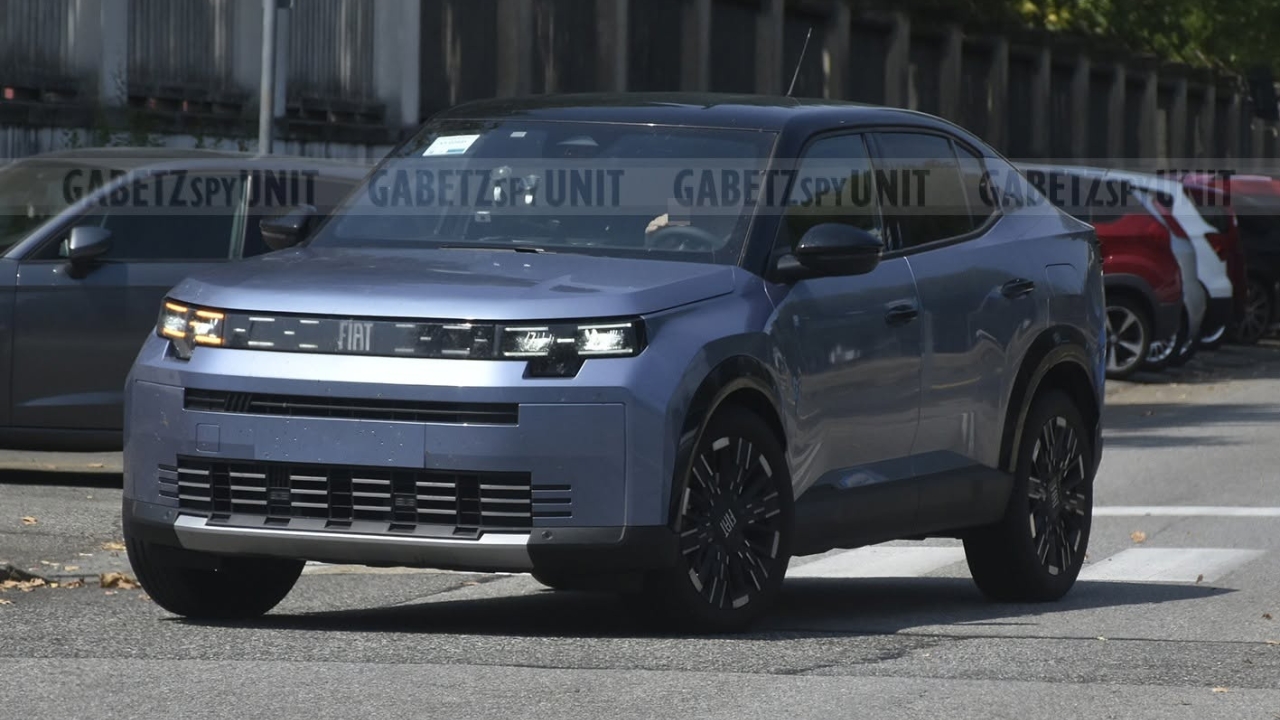 Fiat Grizzly Fastback: di nuovo in strada, aspettando Parigi