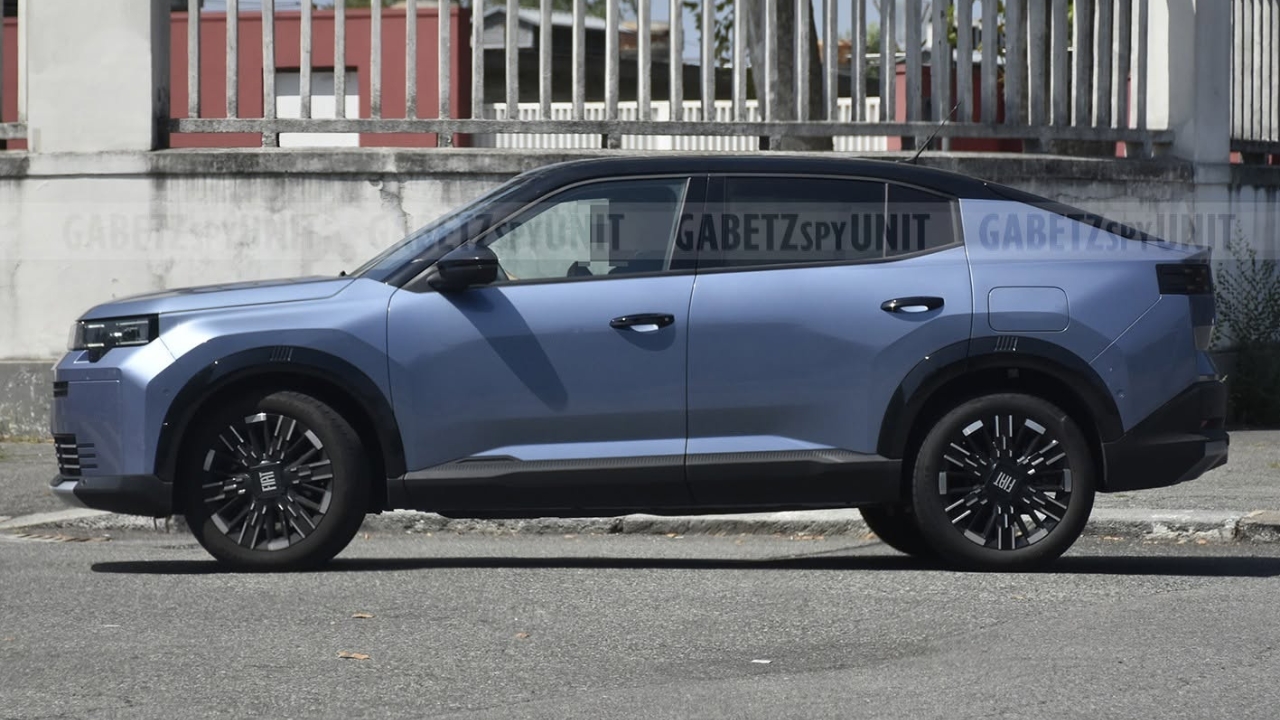 Fiat Grizzly Fastback: di nuovo in strada, aspettando Parigi
