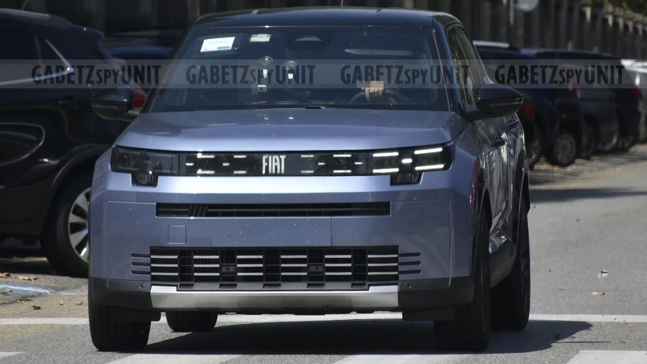 Fiat Grizzly Fastback: di nuovo in strada, aspettando Parigi