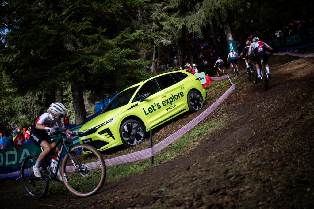 Škoda Official Partner dei Mondiali UCI Mountain Bike