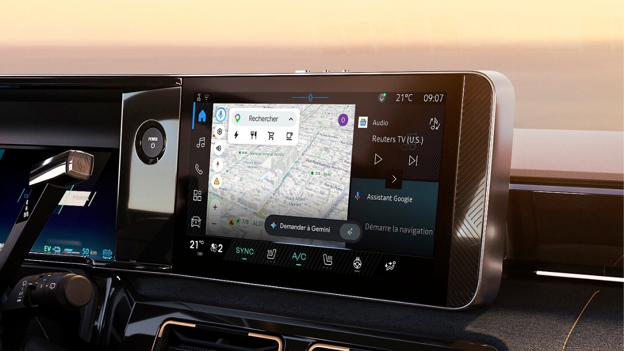 Android Auto: addio a Google Assistant, in auto arriva Gemini