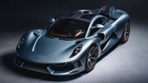 Hennessey Blackbird: la nuova hypercar con V8 aspirato, cambio manuale e zero display