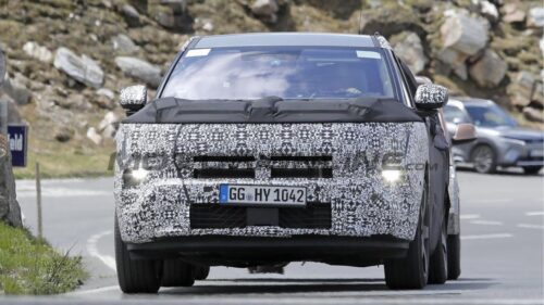 Nuova Hyundai Tucson 2027: foto spia, design e novità del SUV