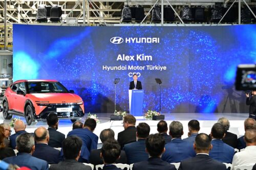 Hyundai IONIQ 3: al via la produzione in Turchia
