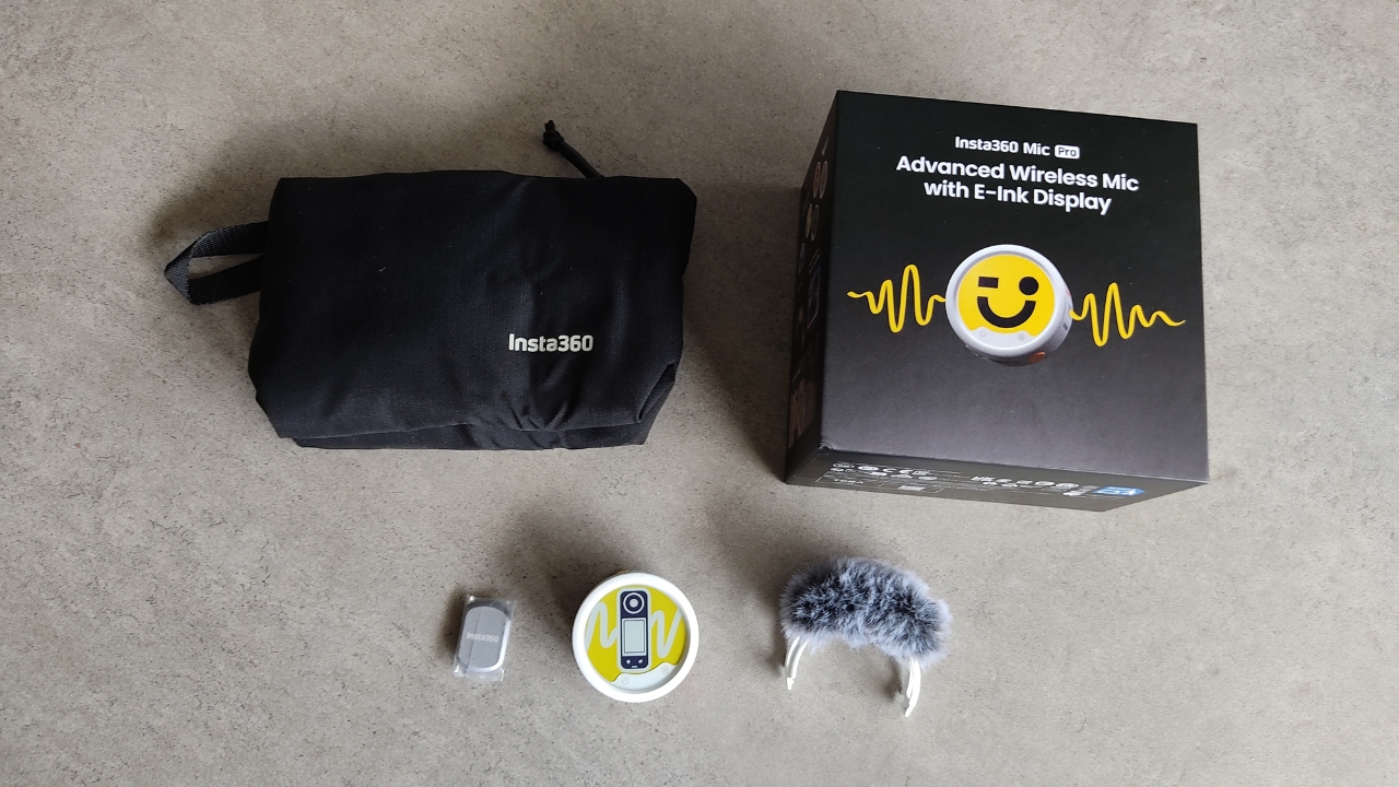 Insta360 Mic Pro: la prova del microfono wireless in White Edition