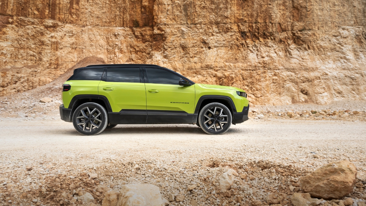 Jeep Compass 2026: il rinnovato SUV nella variante mild hybrid