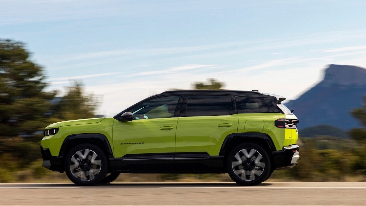 Jeep Compass 2026: il rinnovato SUV nella variante mild hybrid