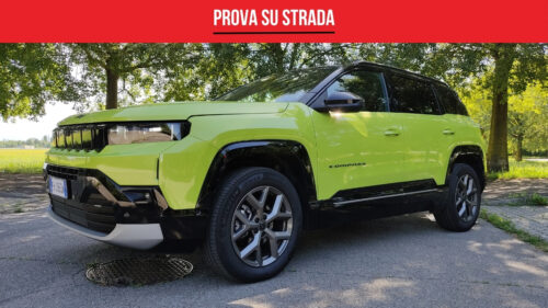 Jeep Compass 2026: il rinnovato SUV nella variante mild hybrid