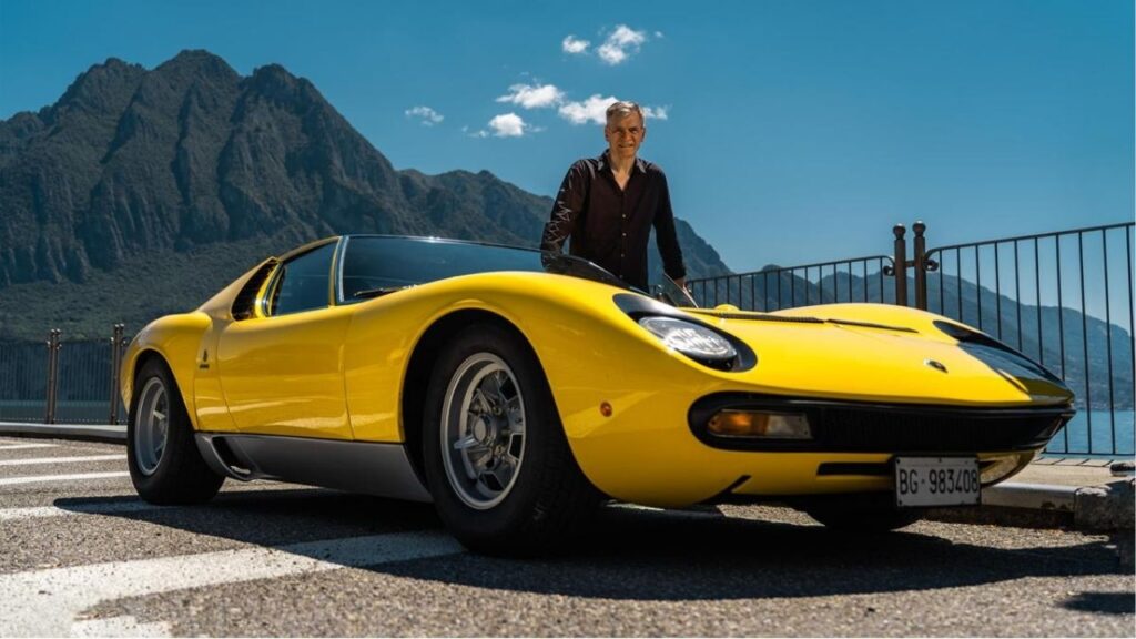 Lamborghini celebra i 55 anni della Miura SV con Paolo Nespoli