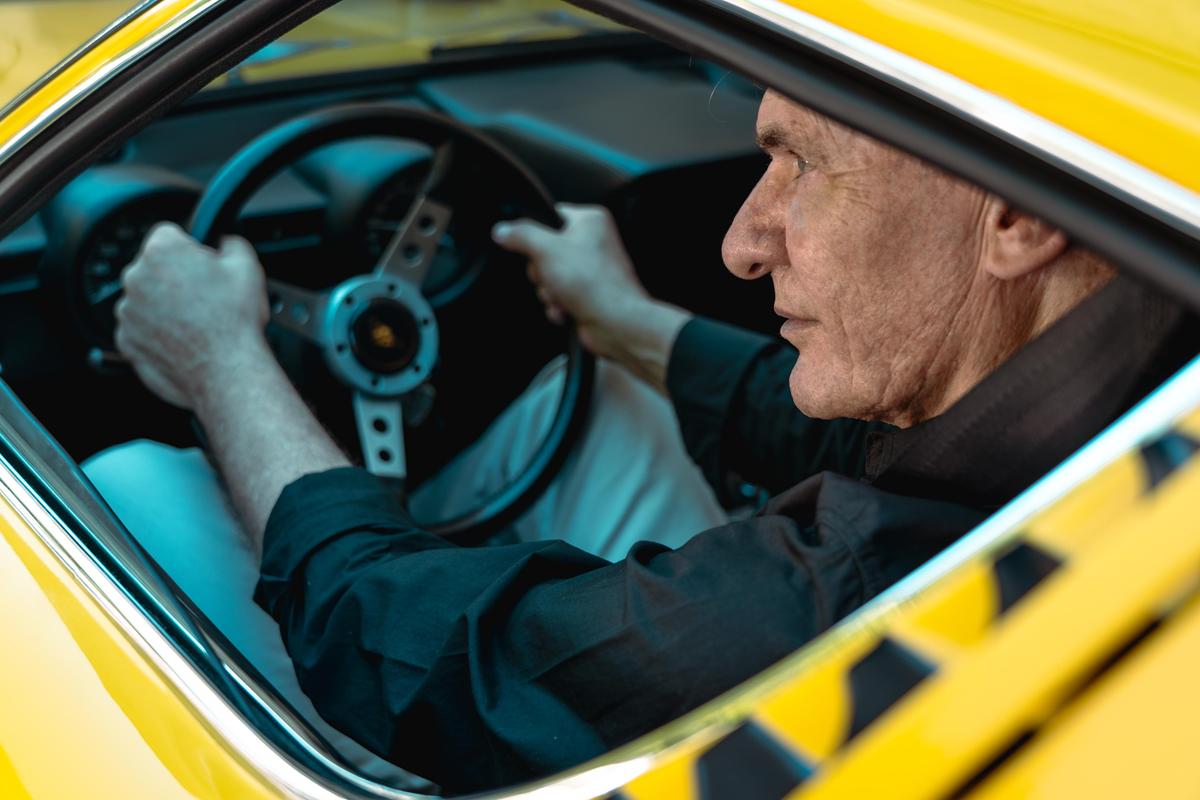 Lamborghini Miura SV - Paolo Nespoli