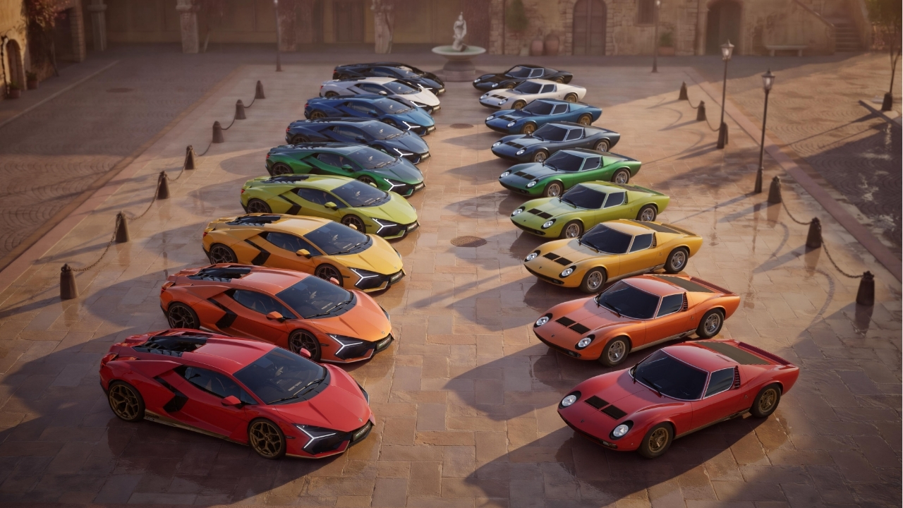 Winkelmann (Lamborghini): "La storia è la più grande fonte di ispirazione"