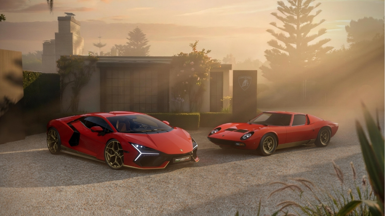Winkelmann (Lamborghini): “La storia è la più grande fonte di ispirazione”