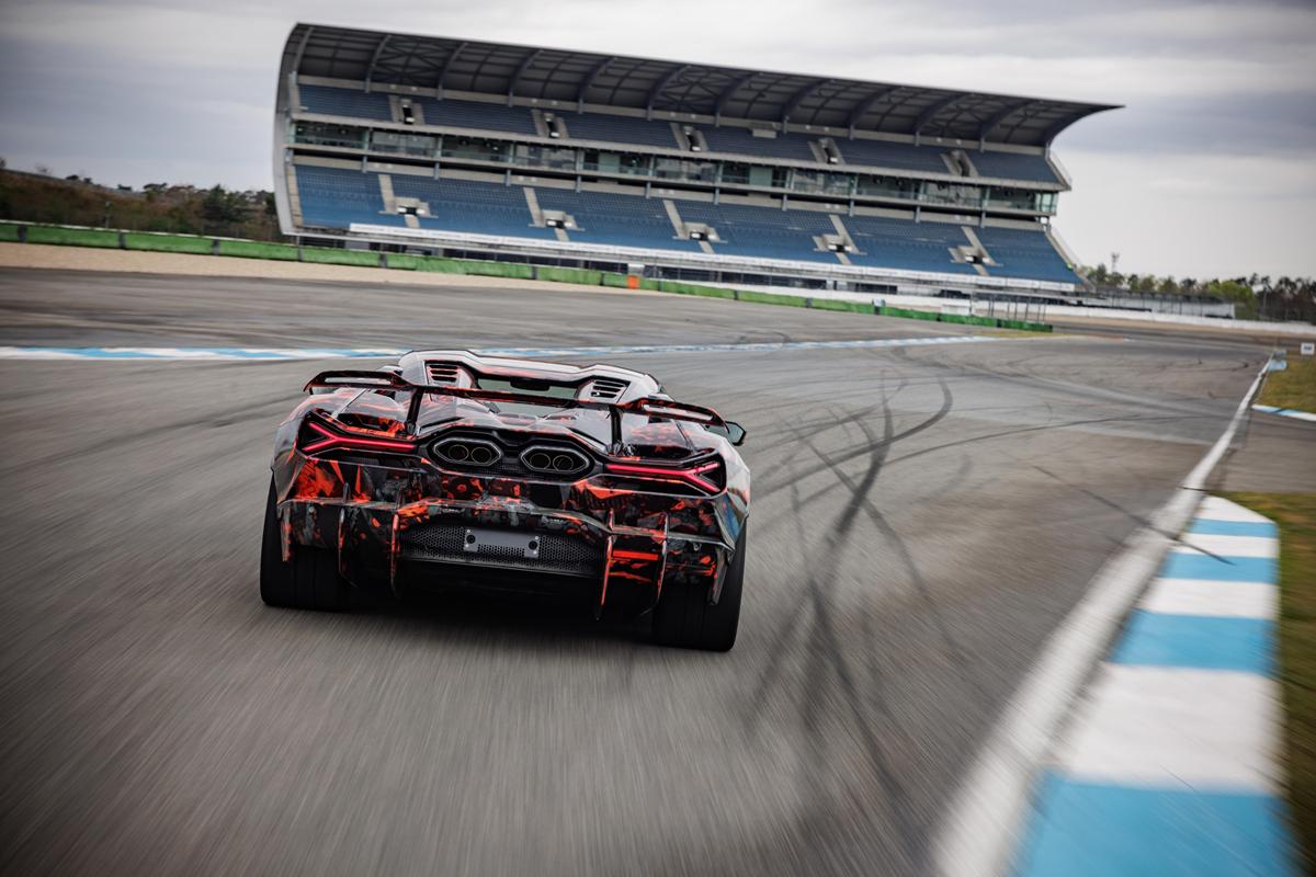 Lamborghini Revuelto SV - Record Hockenheimring