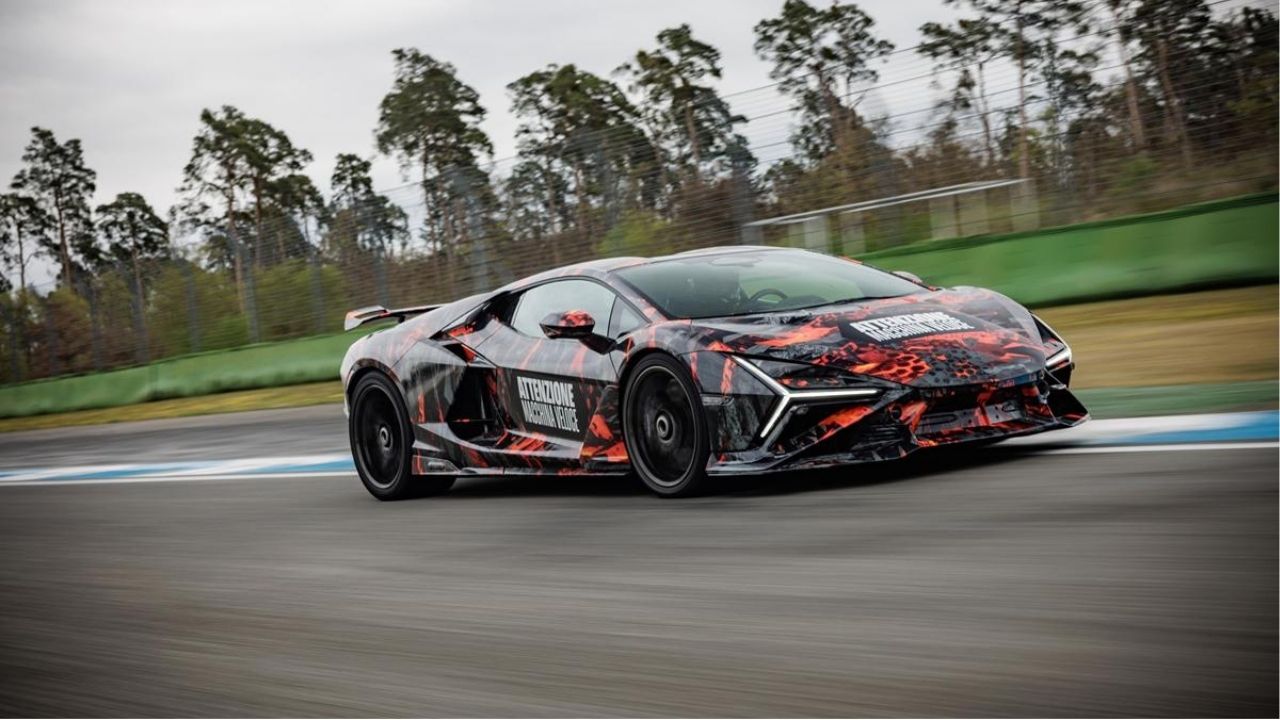 Lamborghini Revuelto SV - Record Hockenheimring